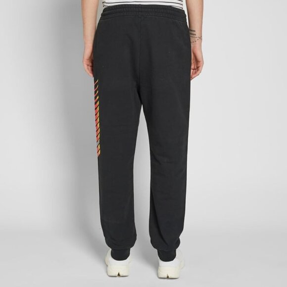 Alexander Wang AWG Fleece Sweat Pant in Black Size XL - Picture 2 of 5